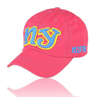 Кепка-бейсболка Be Snazzy NY CZD-0010 d.pink